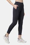 Red Rose Moisture Wicking Legging - M Grey — thumbnail 5